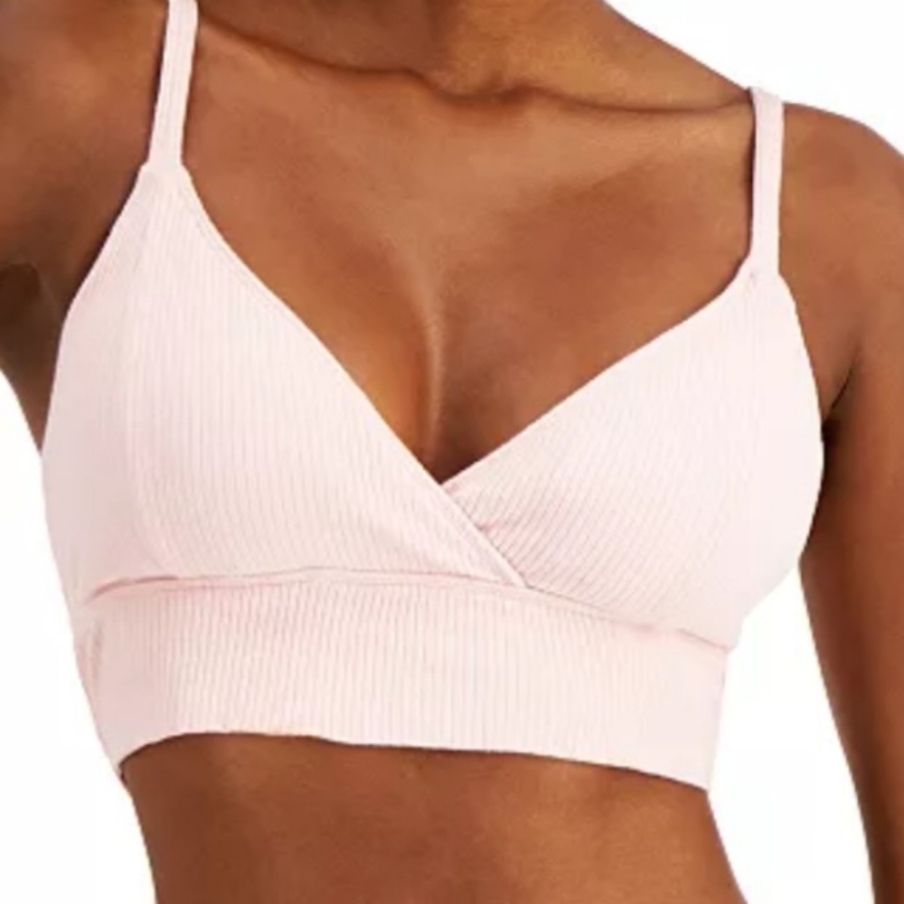 4 - Jenni Women’s Ribbed Bralette XXXL - Created for Macy's